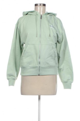 Γυναικείο φούτερ Calvin Klein Jeans, Μέγεθος XXS, Χρώμα Πράσινο, Τιμή 40,99 €