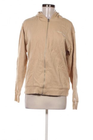 Γυναικείο φούτερ Calvin Klein Jeans, Μέγεθος XL, Χρώμα Καφέ, Τιμή 43,99 €