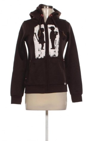 Γυναικείο φούτερ HOMEBASE, Μέγεθος XS, Χρώμα Καφέ, Τιμή 16,99 €