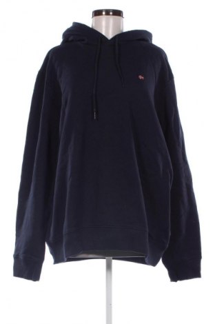 Damska bluza Napapijri, Rozmiar 3XL, Kolor Niebieski, Cena 169,99 zł
