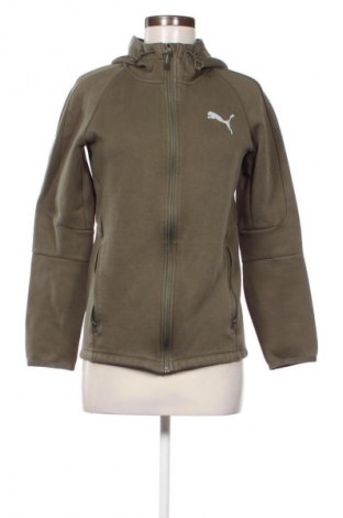 Damska bluza PUMA, Rozmiar S, Kolor Zielony, Cena 59,99 zł