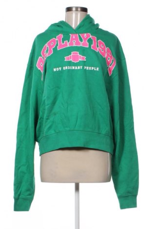 Dámská mikina  Replay, Velikost S, Barva Zelená, Cena  1 139,00 Kč
