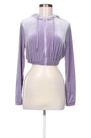 Γυναικείο φούτερ SHEIN, Μέγεθος XS, Χρώμα Βιολετί, Τιμή 5,99 €