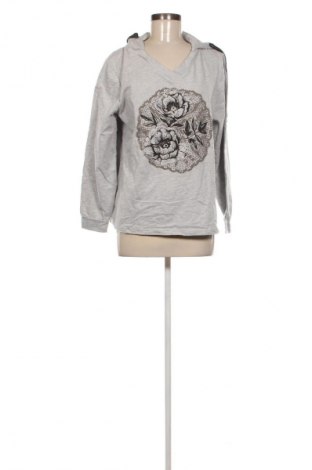Damen Sweatshirt Sheego, Größe M, Farbe Grau, Preis € 2,99