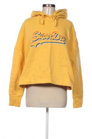 Dámská mikina  Superdry, Velikost L, Barva Žlutá, Cena  509,00 Kč