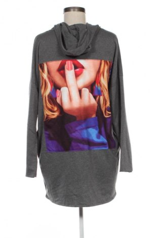 Damska bluza Unbranded, Rozmiar XXL, Kolor Szary, Cena 52,25 zł