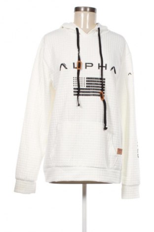 Дамски суитшърт Unbranded, Размер M, Цвят Бял, Цена 7,15 €