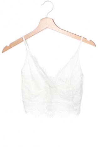 Γυναικείο τοπ Amisu, Μέγεθος XS, Χρώμα Λευκό, Τιμή 5,99 €