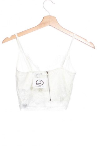 Γυναικείο τοπ Amisu, Μέγεθος XS, Χρώμα Λευκό, Τιμή 5,99 €