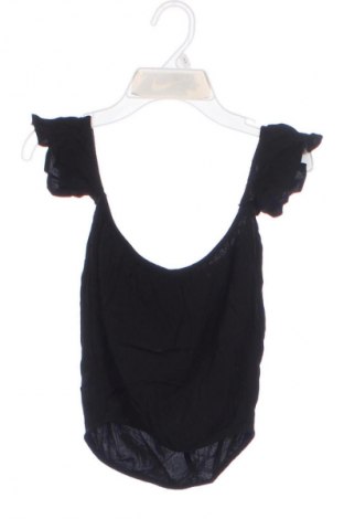 Γυναικείο τοπ Bershka, Μέγεθος S, Χρώμα Μαύρο, Τιμή 7,99 €