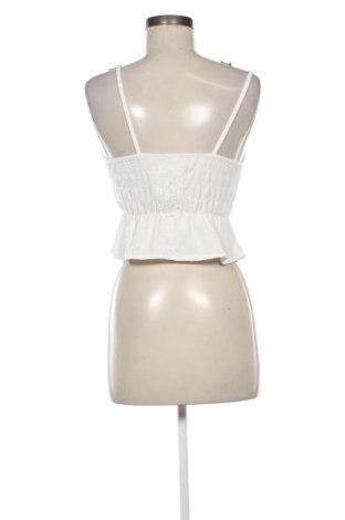 Γυναικείο τοπ Bershka, Μέγεθος XS, Χρώμα Λευκό, Τιμή 7,99 €