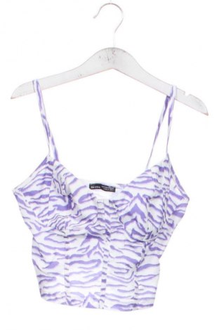 Damski top Bershka, Rozmiar XS, Kolor Kolorowy, Cena 33,99 zł