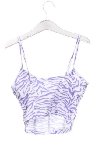 Damski top Bershka, Rozmiar XS, Kolor Kolorowy, Cena 33,99 zł