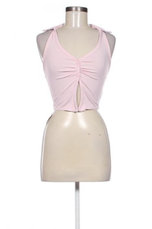 Damski top Bershka, Rozmiar XS, Kolor Różowy, Cena 33,99 zł