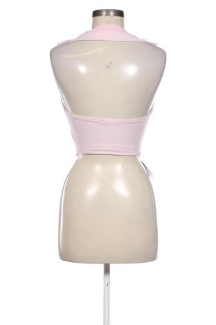 Damski top Bershka, Rozmiar XS, Kolor Różowy, Cena 33,99 zł