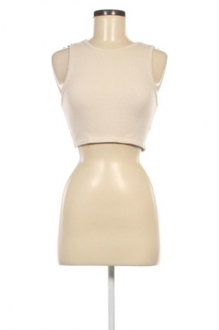 Damski top Bershka, Rozmiar S, Kolor ecru, Cena 37,99 zł
