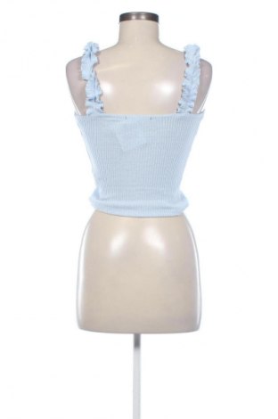 Γυναικείο τοπ Bershka, Μέγεθος XS, Χρώμα Μπλέ, Τιμή 6,99 €