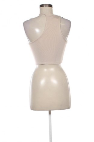 Damski top Bershka, Rozmiar L, Kolor Beżowy, Cena 46,99 zł