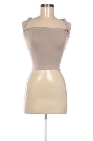Dámský top Bershka, Velikost XS, Barva Béžová, Cena  262,00 Kč