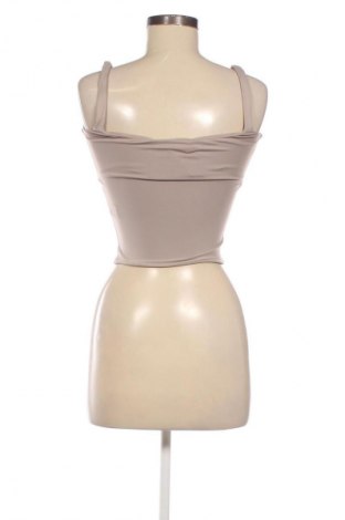 Dámský top Bershka, Velikost XS, Barva Béžová, Cena  262,00 Kč