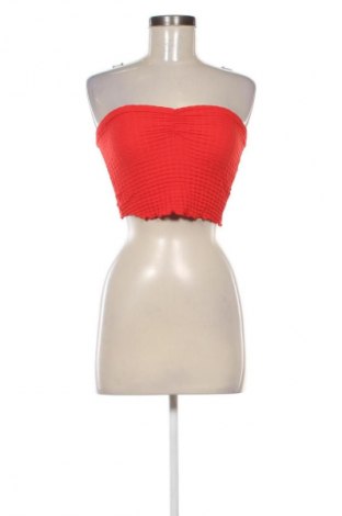 Dámský top Bershka, Velikost S, Barva Červená, Cena  189,00 Kč