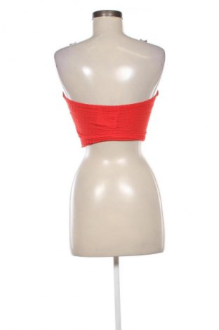 Dámský top Bershka, Velikost S, Barva Červená, Cena  189,00 Kč