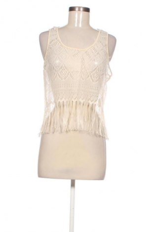 Damski top Bik Bok, Rozmiar S, Kolor ecru, Cena 16,99 zł