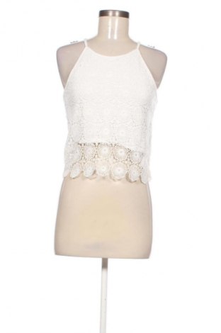 Γυναικείο τοπ Bik Bok, Μέγεθος M, Χρώμα Λευκό, Τιμή 3,99 €