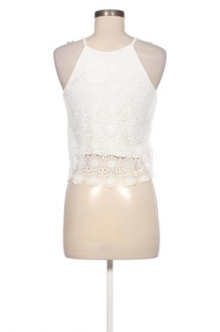 Γυναικείο τοπ Bik Bok, Μέγεθος M, Χρώμα Λευκό, Τιμή 3,99 €
