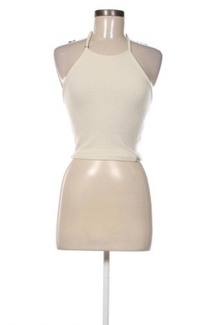 Damentop Calvin Klein Jeans, Größe XS, Farbe Ecru, Preis 42,99 €, #134591916