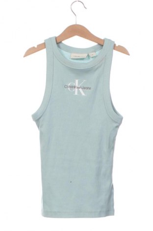 Γυναικείο τοπ Calvin Klein Jeans, Μέγεθος XS, Χρώμα Μπλέ, Τιμή 41,99 €