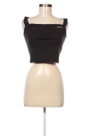 Top de femei Calvin Klein Jeans, Mărime M, Culoare Negru, Preț 265,99 Lei, #134647123
