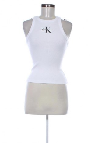 Top de femei Calvin Klein Jeans, Mărime XS, Culoare Alb, Preț 140,99 Lei, #134658547