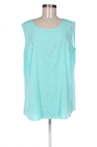 Dámský top Charles Vogele, Velikost XXL, Barva Modrá, Cena  129,00 Kč