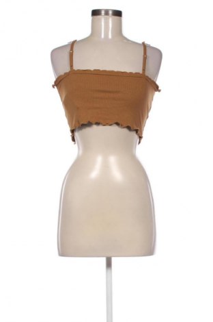 Γυναικείο τοπ Cider, Μέγεθος S, Χρώμα Καφέ, Τιμή 4,99 €