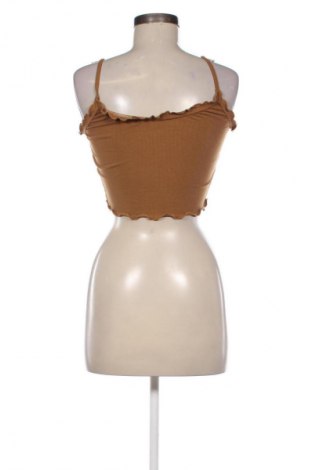 Γυναικείο τοπ Cider, Μέγεθος S, Χρώμα Καφέ, Τιμή 4,99 €