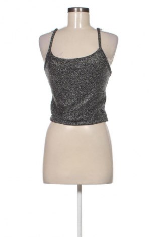 Top de femei Fb Sister, Mărime L, Culoare Argintiu, Preț 27,03 Lei