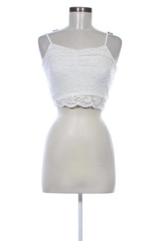 Γυναικείο τοπ Fb Sister, Μέγεθος S, Χρώμα Λευκό, Τιμή 5,36 €