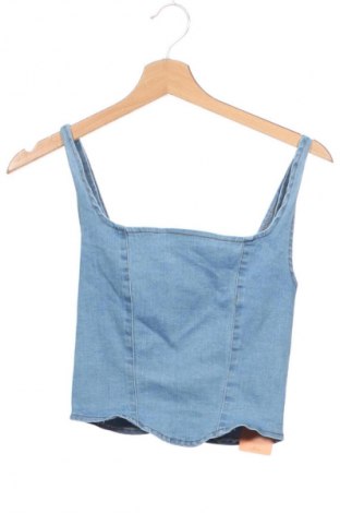 Γυναικείο τοπ Forever 21, Μέγεθος S, Χρώμα Μπλέ, Τιμή 13,00 €