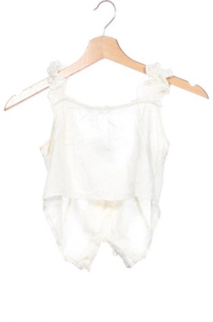 Damski top FullaModa, Rozmiar S, Kolor ecru, Cena 27,40 zł