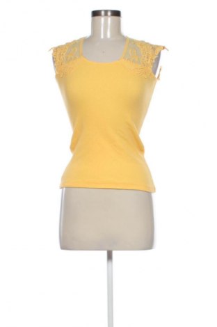 Γυναικείο τοπ Gesa, Μέγεθος M, Χρώμα Κίτρινο, Τιμή 1,99 €