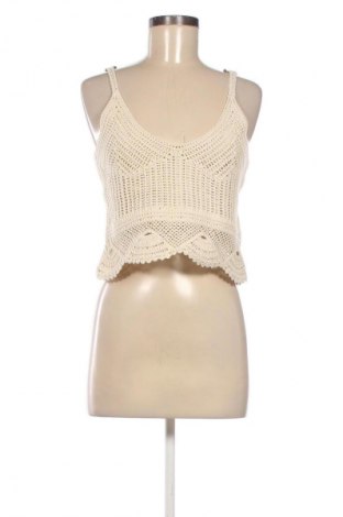 Γυναικείο τοπ H&M, Μέγεθος S, Χρώμα  Μπέζ, Τιμή 9,99 €