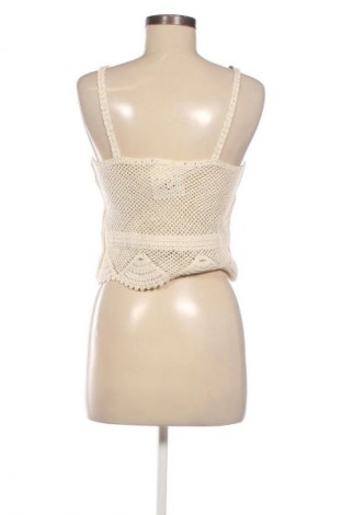 Γυναικείο τοπ H&M, Μέγεθος S, Χρώμα  Μπέζ, Τιμή 9,99 €