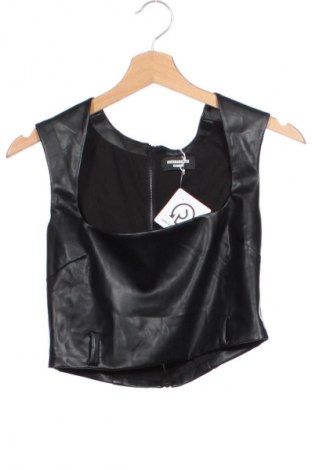 Γυναικείο τοπ Hoermanseder x About You, Μέγεθος M, Χρώμα Μαύρο, Τιμή 17,99 €