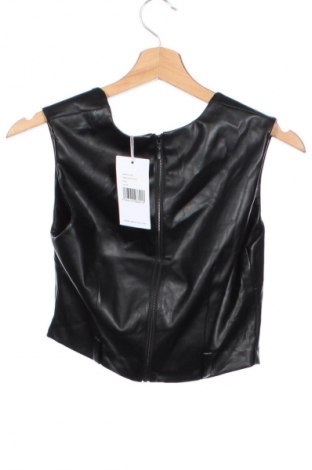 Γυναικείο τοπ Hoermanseder x About You, Μέγεθος M, Χρώμα Μαύρο, Τιμή 17,99 €