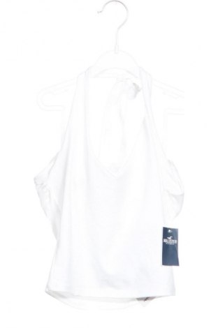 Top de femei Hollister, Mărime XS, Culoare Alb, Preț 68,99 Lei, #134503837