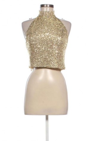 Дамски топ MYLAVIE, Размер M, Цвят Златист, Цена 20,96 €