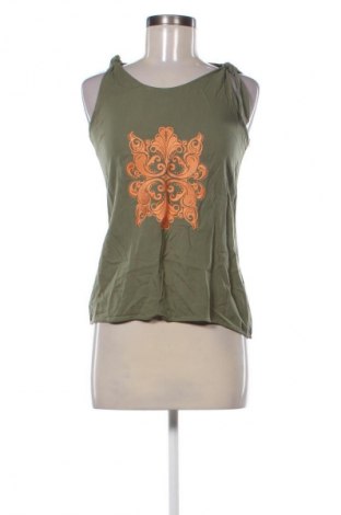 Γυναικείο τοπ Massimo Dutti, Μέγεθος S, Χρώμα Πράσινο, Τιμή 16,99 €