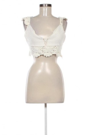 Γυναικείο τοπ Mohito, Μέγεθος M, Χρώμα Εκρού, Τιμή 7,88 €