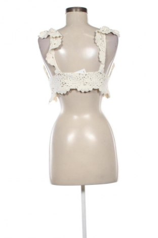 Γυναικείο τοπ Mohito, Μέγεθος M, Χρώμα Εκρού, Τιμή 7,88 €